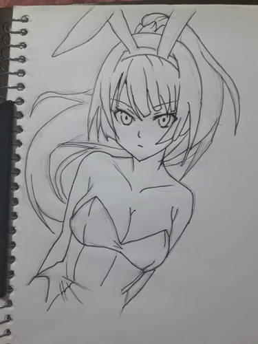 Bunny senjougahara 