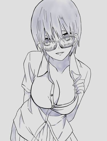 Glasses girl 