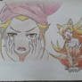 Random draws Oshino Shinobu