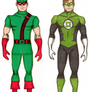 Superheroes- Green Guys