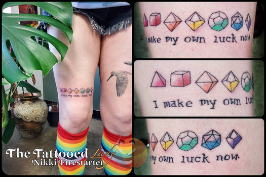 Hand Poke Dice