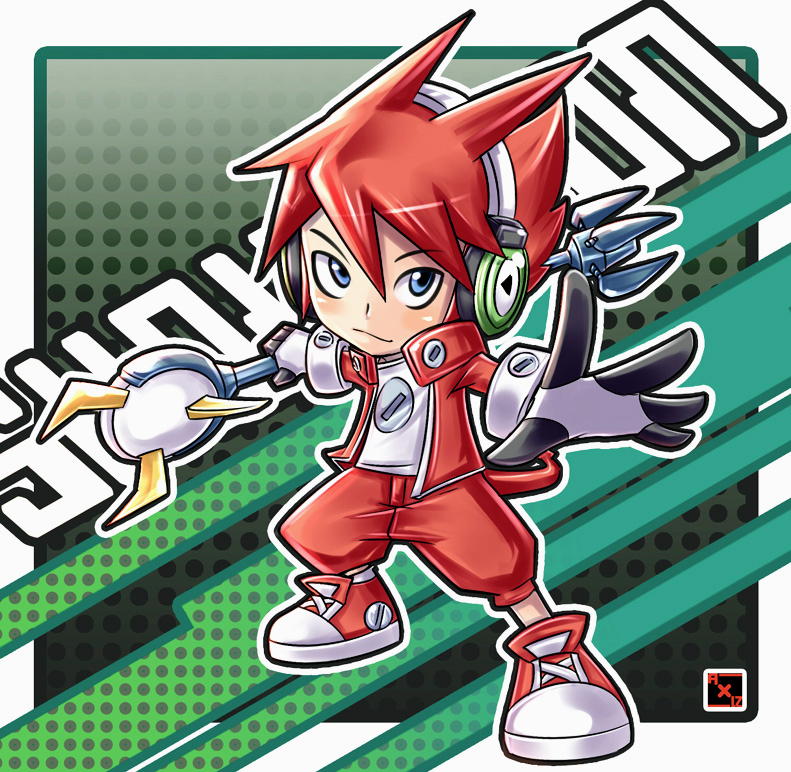 chibi shoutmon gijinka