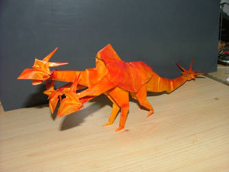 Origami Dragon