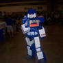 Soundwave striking a pose