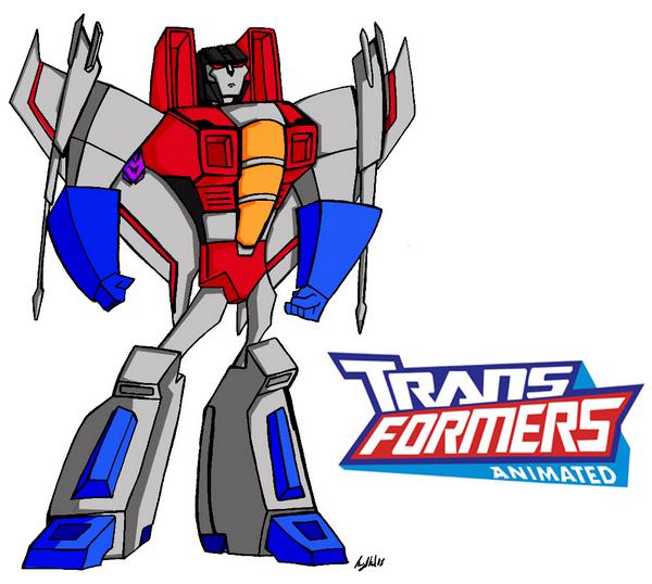 G1 Animated Starscream