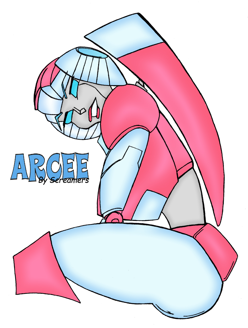 Quite the Shy Bot Arcee