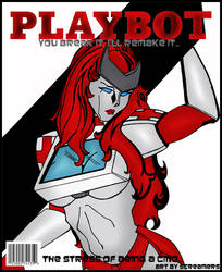 Female Ratchet on Playbot