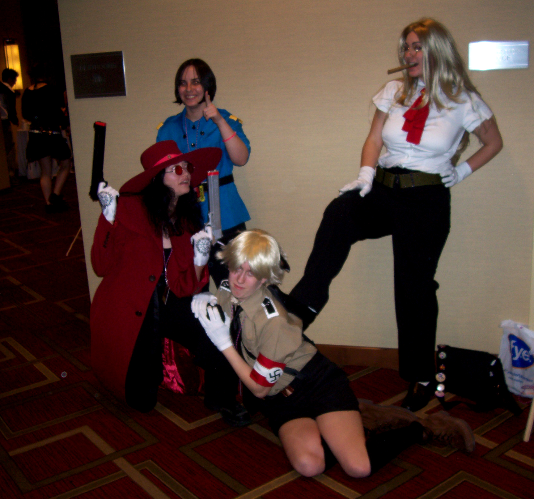 Hellsing at Anime USA