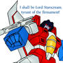 Starscream loves to brag..