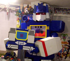Soundwave and Soundwave
