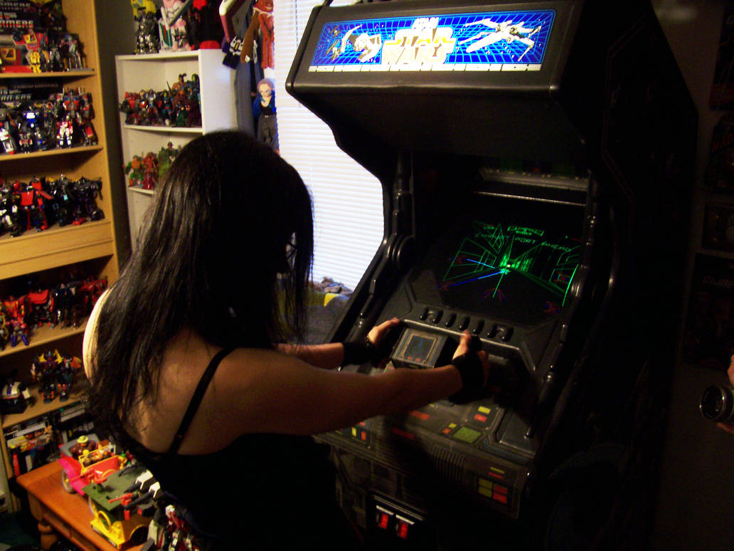 A Classic Arcade With Style by Scream01 on DeviantArt