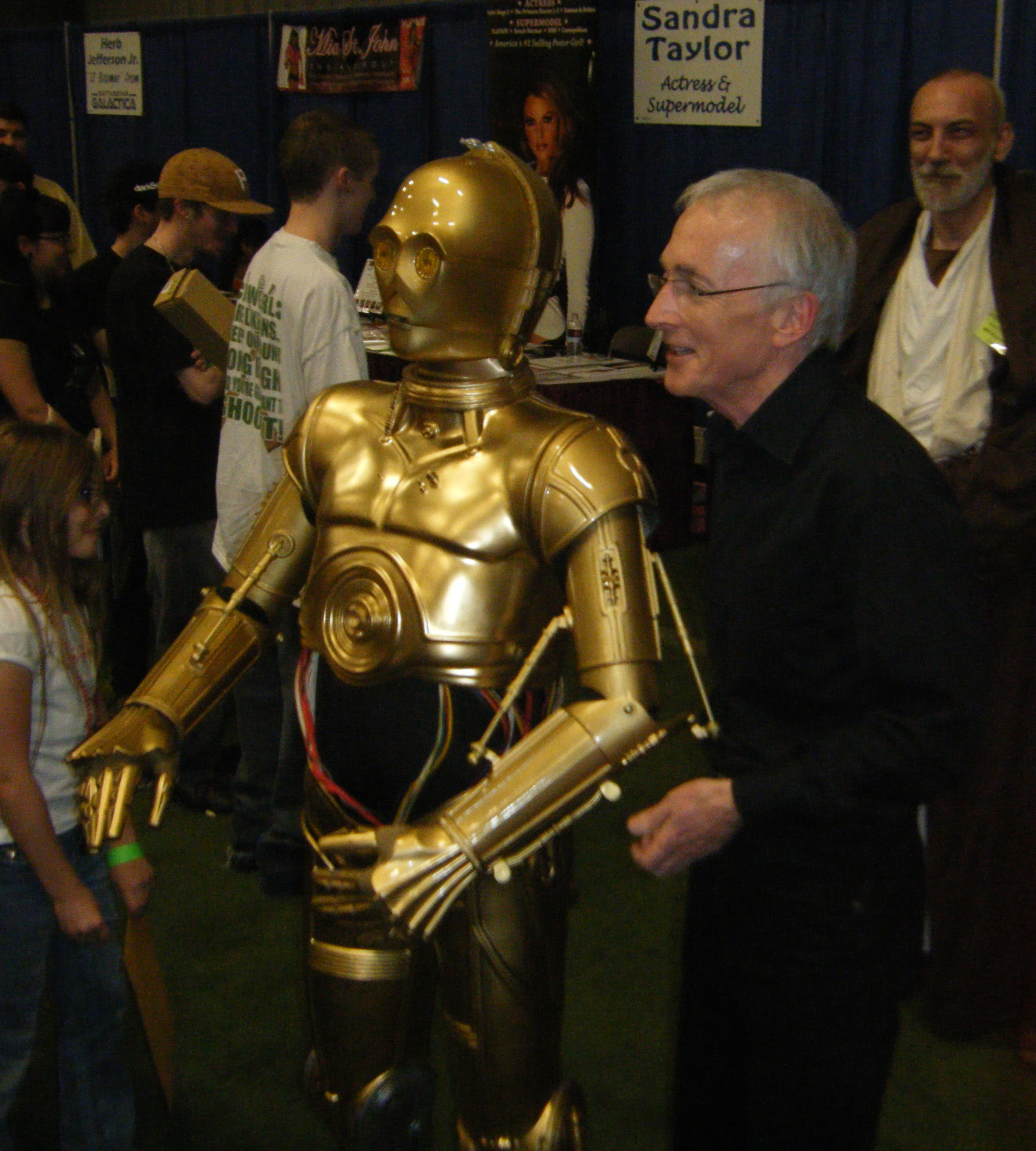 Anthony Daniels C-3PO