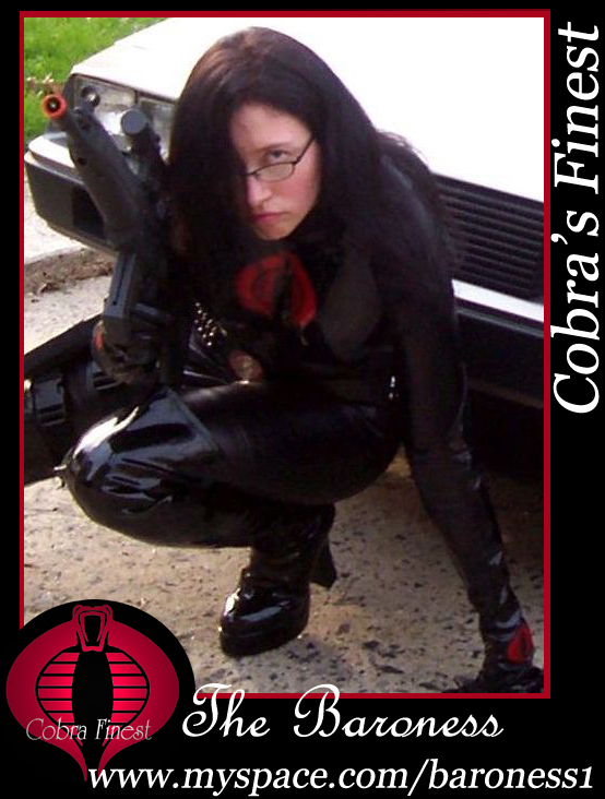 Baroness Trading Card