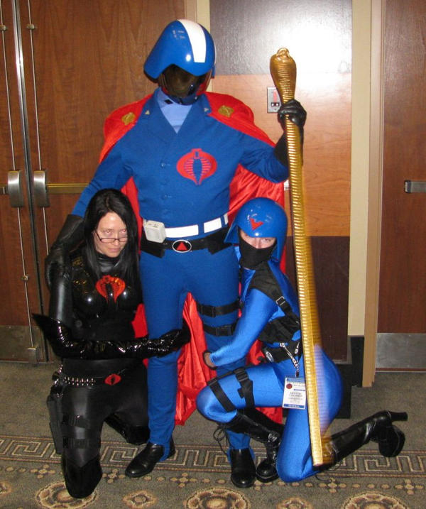 Cobra Commander And The Femmes