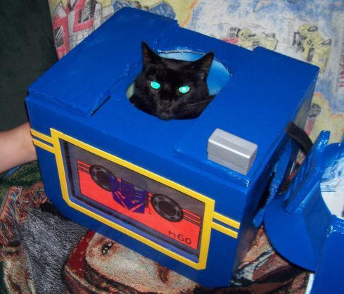 Soundwave's chest compartment by Scream01 on DeviantArt