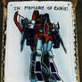 Starscream cake