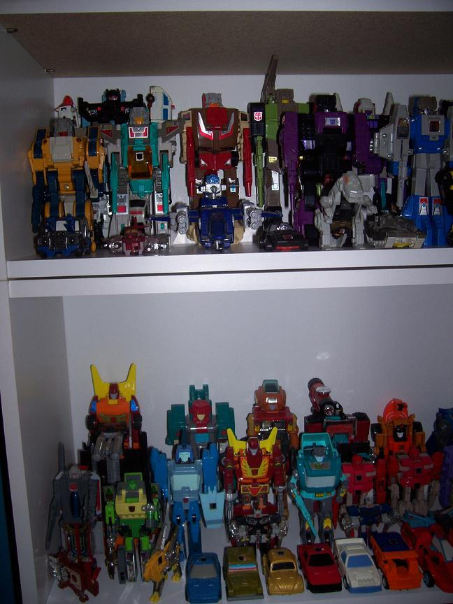 Transformers on display 2 by Scream01 on DeviantArt