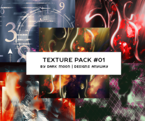 TEXTURE PACK 01 by DesignsAnyway on DeviantArt
