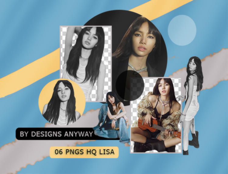 PNG PACK Lisa 5 by DesignsAnyway on DeviantArt