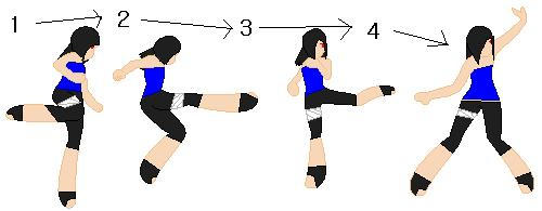 Kai's 'Frame-for-frame' Kick by Earthbender3 on DeviantArt