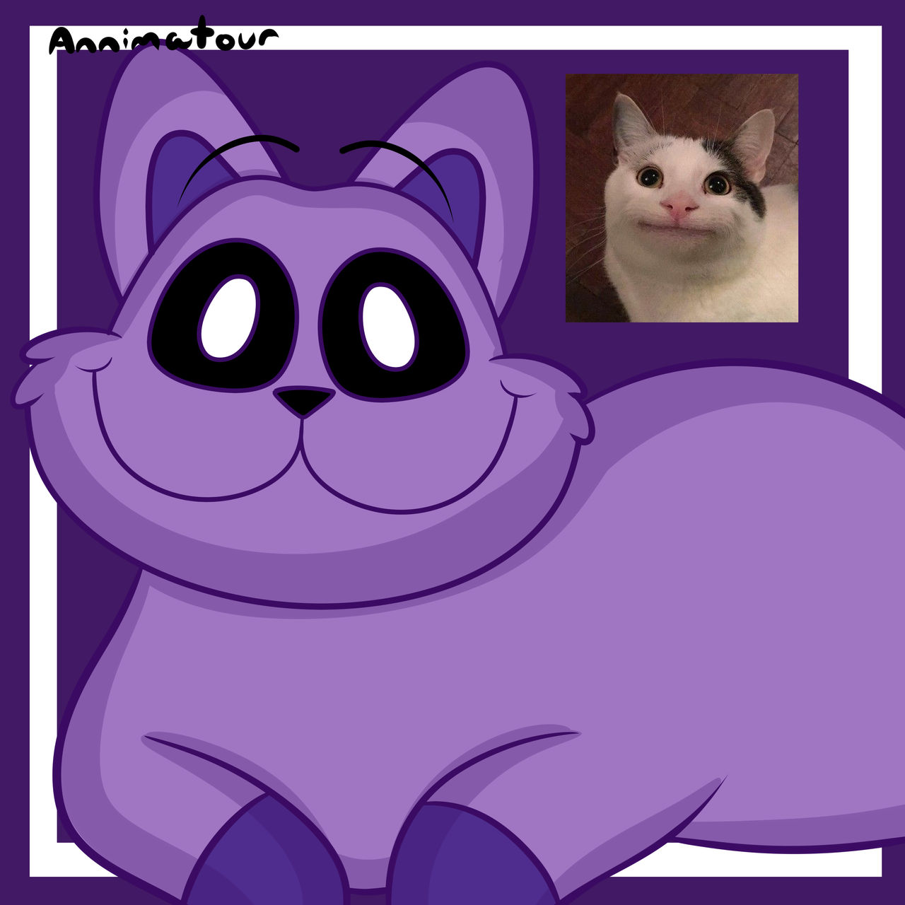 Cat Nap fanart by annimatour on DeviantArt