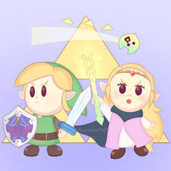The Legend of Zelda Echoes of Wisdom fanart