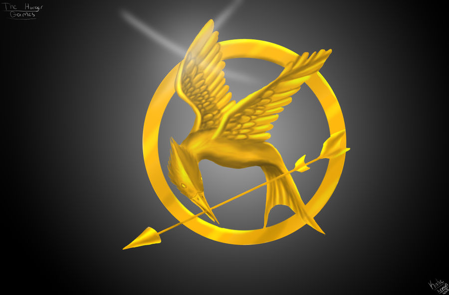 The Hunger Games Mockingjay Pin by 114Echo on DeviantArt