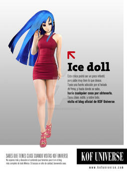 Ice Doll / Kula Diamond