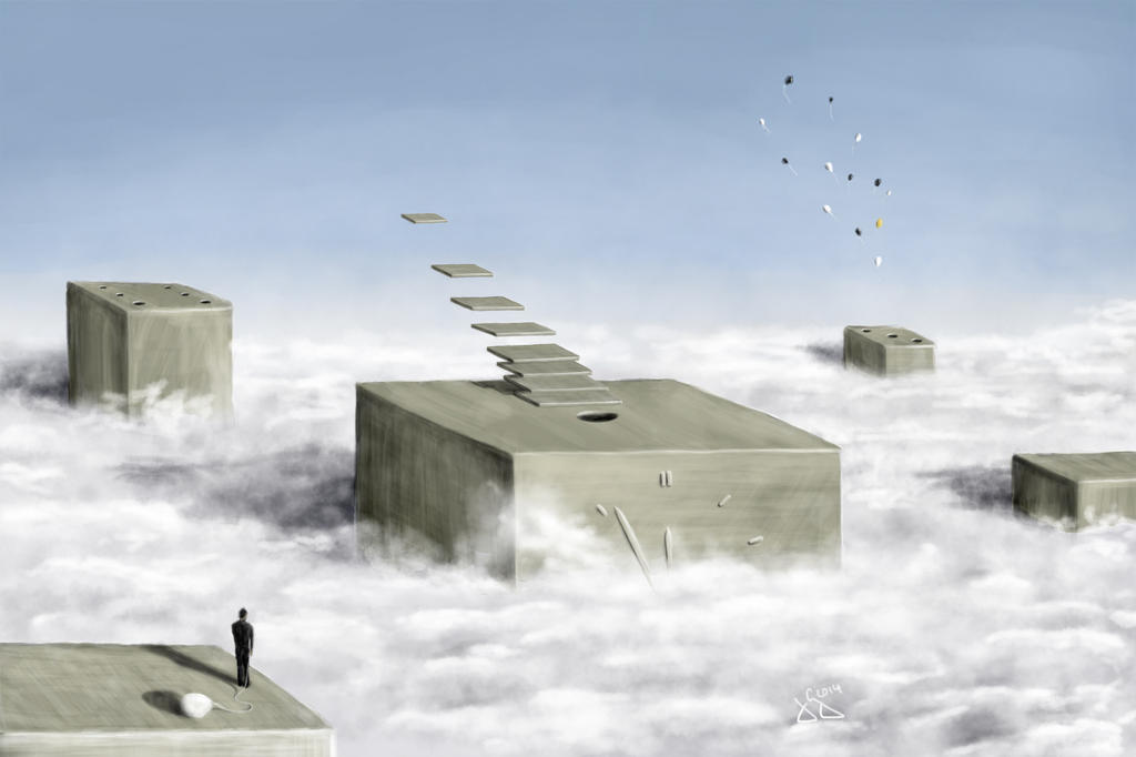 Stairway by nidraj-rion Stairway by nidraj-rion