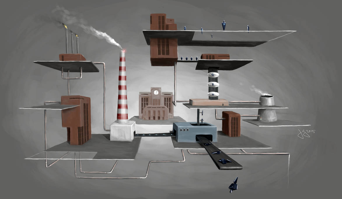 The Factory by nidraj-rion The Factory by nidraj-rion