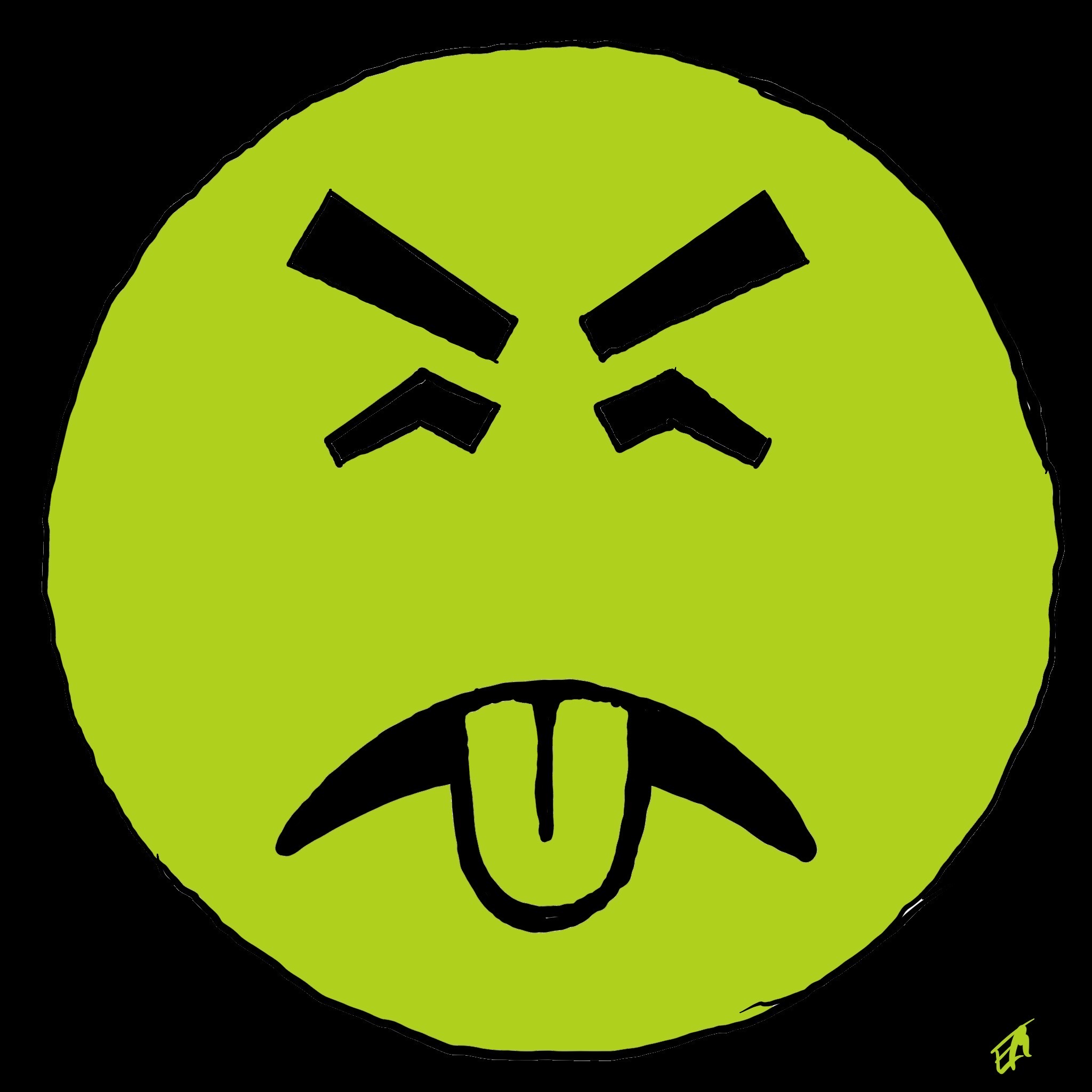 Mr Yuk fan art by Sleazyplays on DeviantArt
