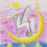 Pegasus on the moon