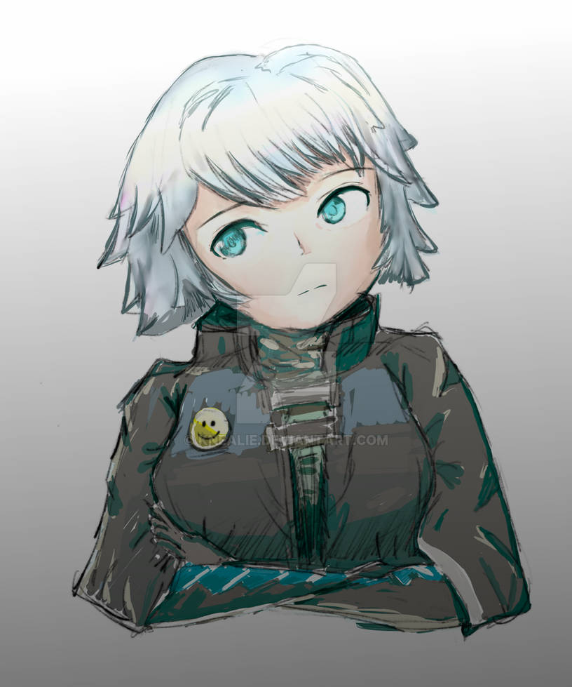 Icey - top half fan art by Knealie on DeviantArt