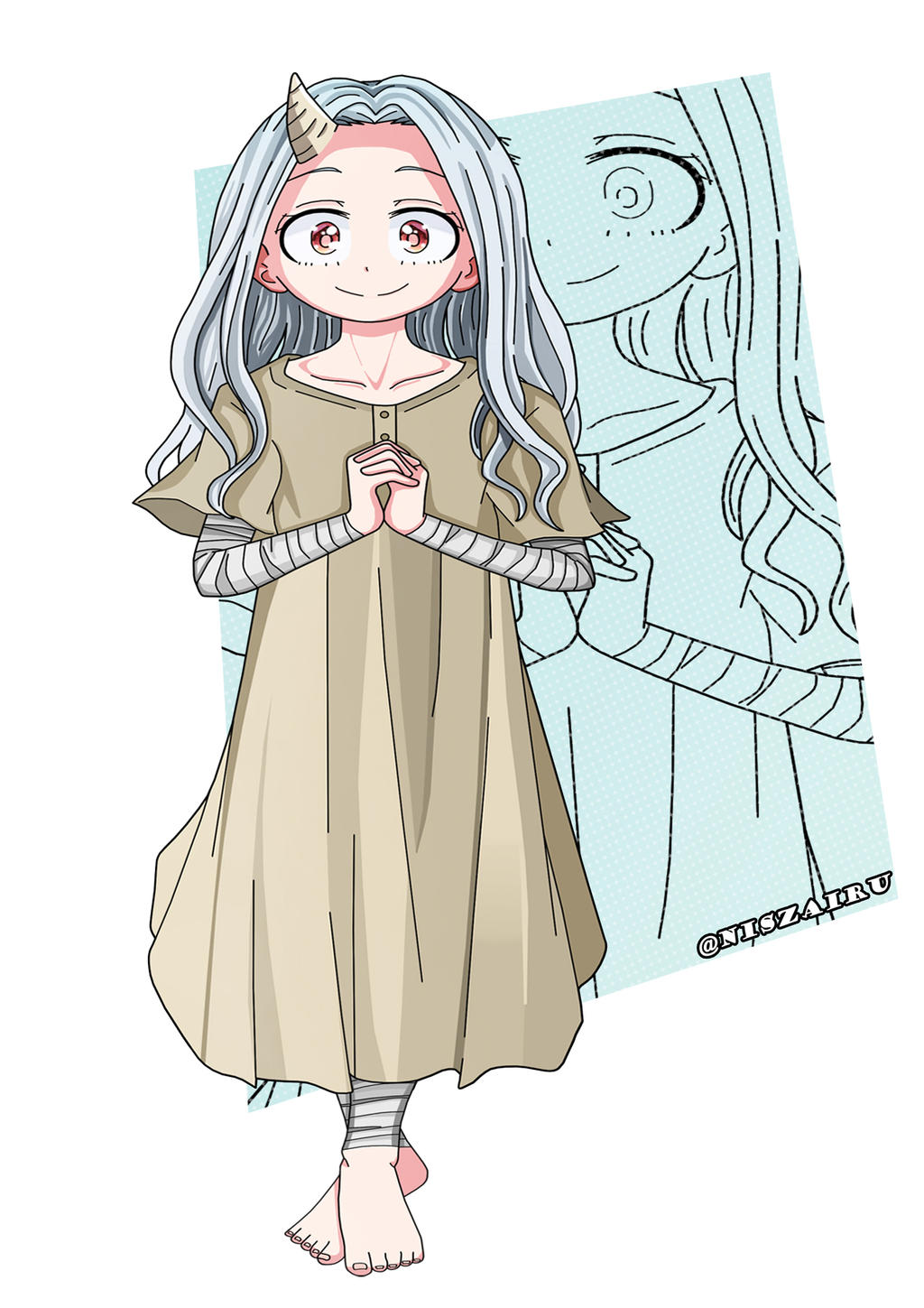 pix Eri My Hero Academia Drawing eri my hero academia by niszairu on