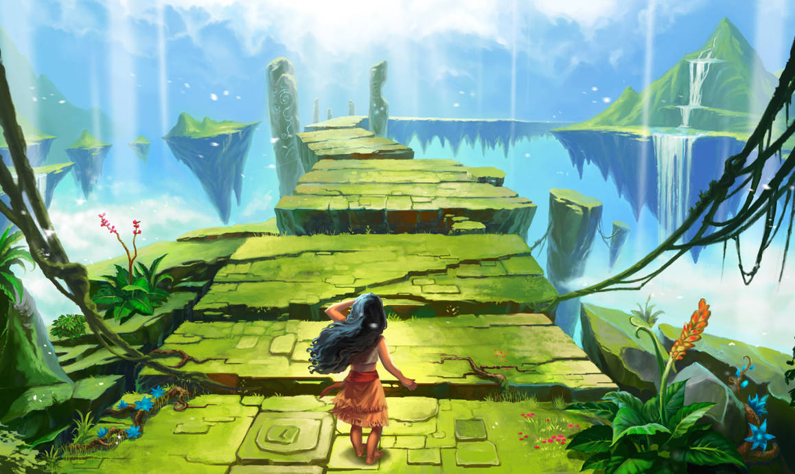 Moana By Trassnick On Deviantart Moana By Trassnick On Deviantart