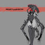 Lady Cyborg - Cyborg faction 02