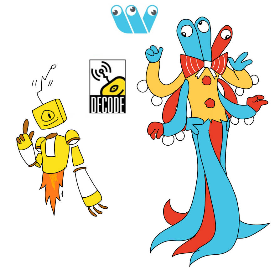 Decoder Cartoon DECODE and WILDBRAIN by cringeyfan on DeviantArt