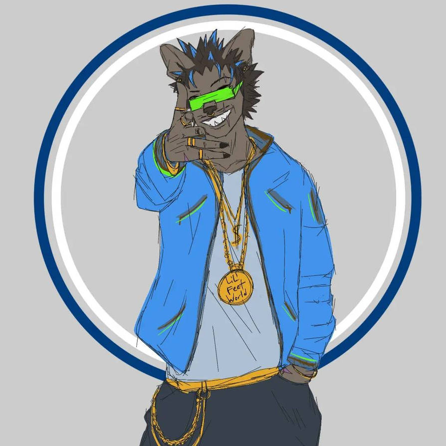 My OC Nova as a rapper! by gippersgreatworld on DeviantArt