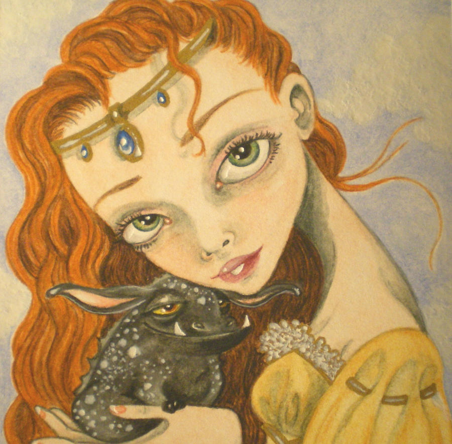 Dragon And Maiden Fair-Detail by KootiesMom Dragon And Maiden Fair-Detail by KootiesMom