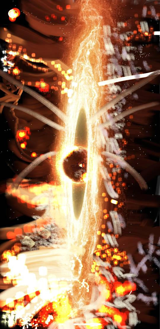 Space Exploding Art Deep space explosion by gglovett22 on DeviantArt