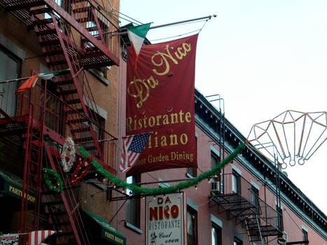 Little Italy New York