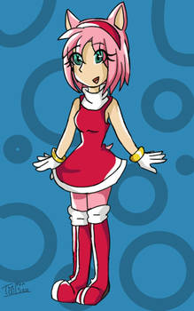 Amy Rose(humanizada)