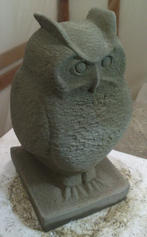 Owl Eule Stone