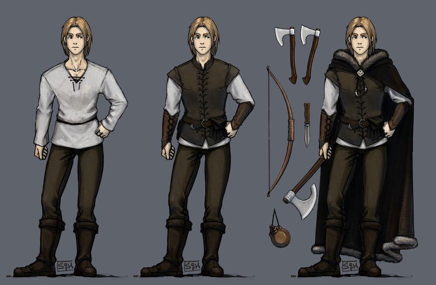 Theo clothes by Sephinka