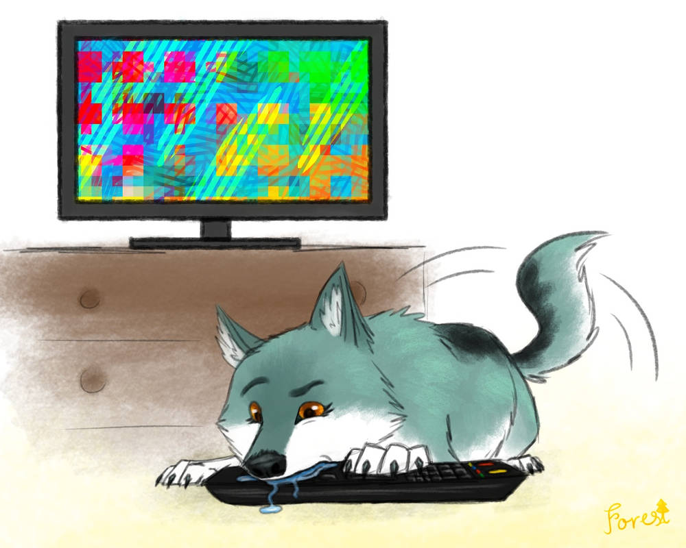 Remote Inktober Remote - Inktober 2024 / Day 12 by ForestFire-Official on DeviantArt