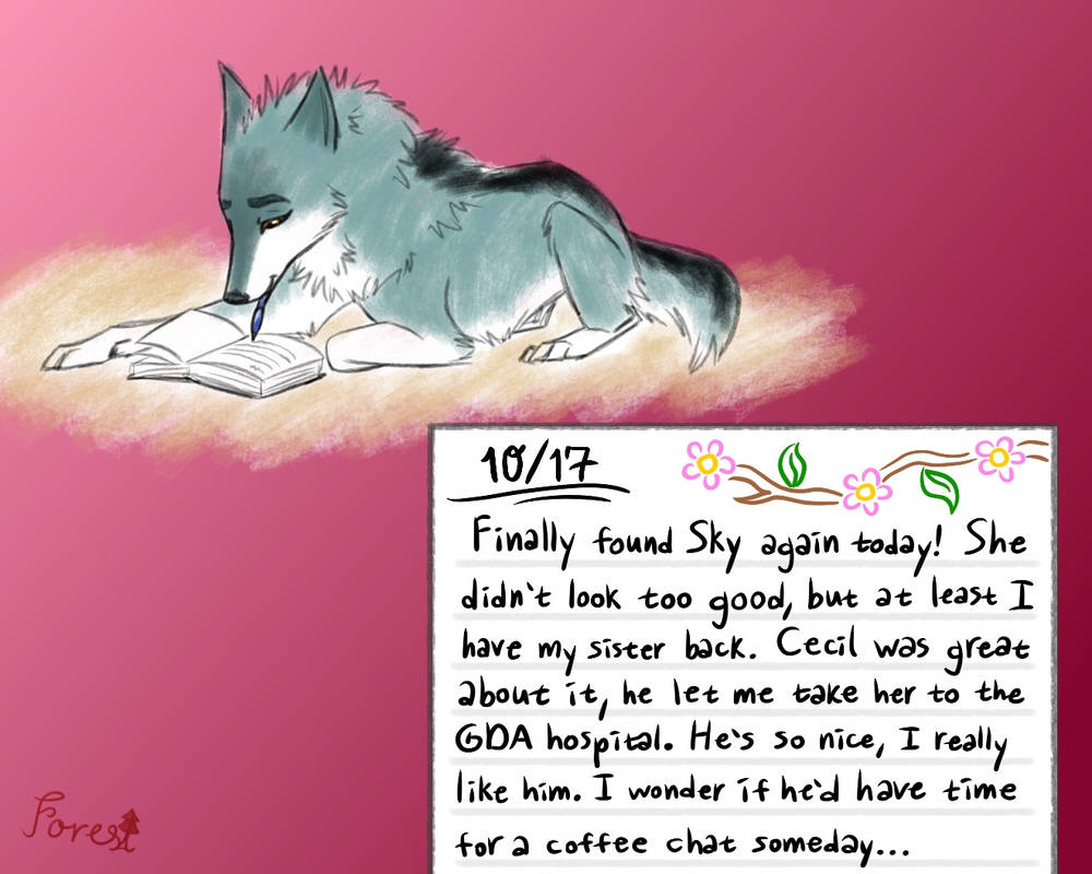 Journal - Inktober 2024 / Day 17 by ForestFire-Official on DeviantArt