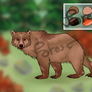 Red grizzly bear adopt