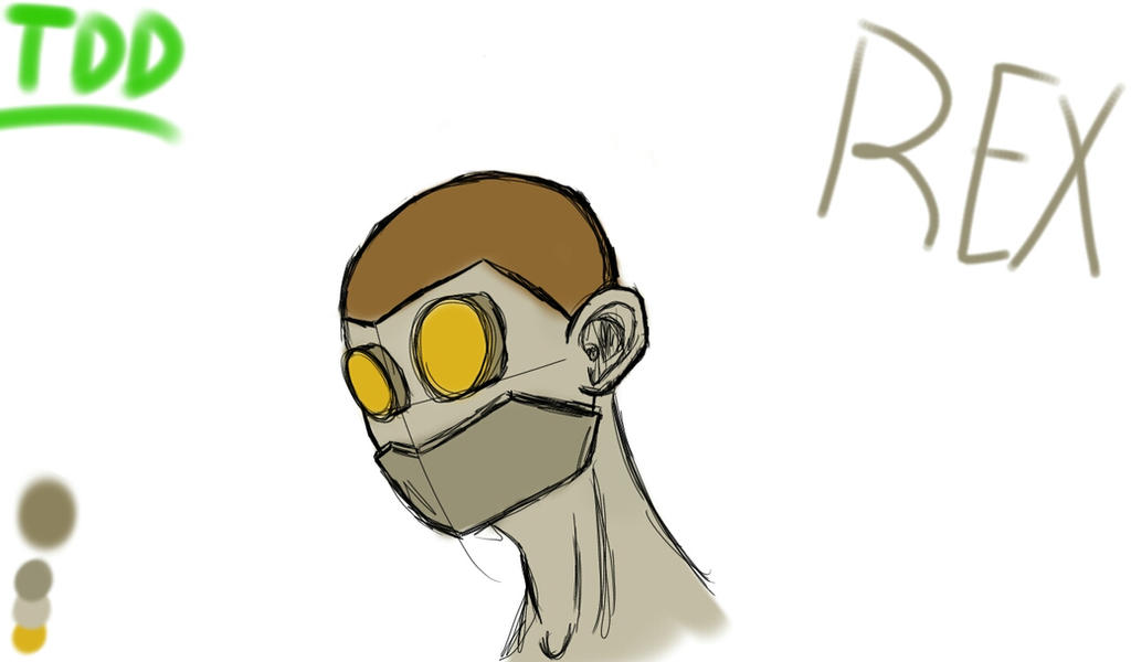 Custom Rex Oc Rex (oc) by TheDerpyDJ on DeviantArt