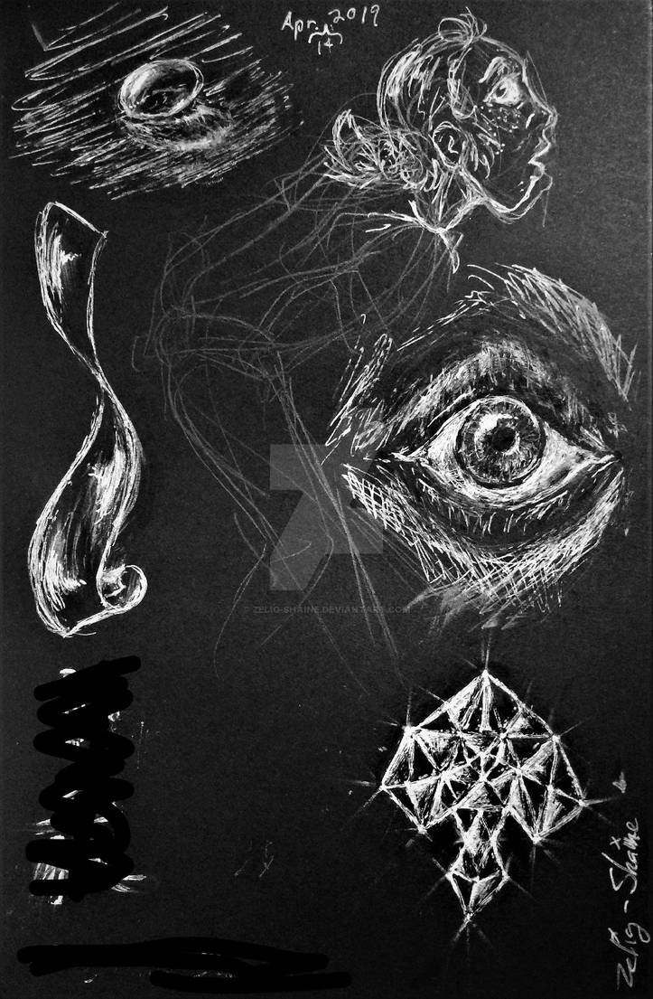 black page white ink by ZeligShaine on DeviantArt