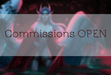 Commission OPEN february slots [6/6]